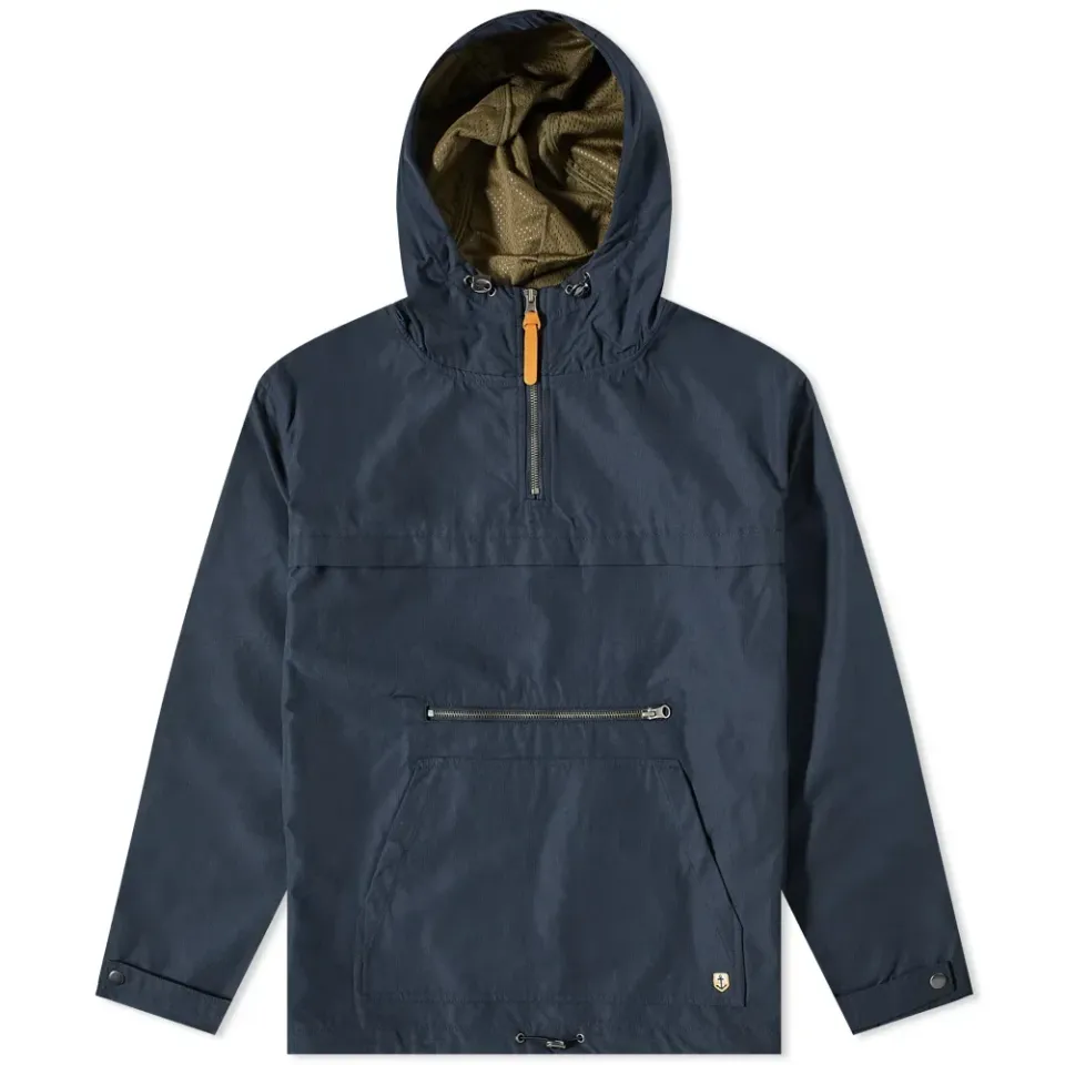 Half Zip Smock