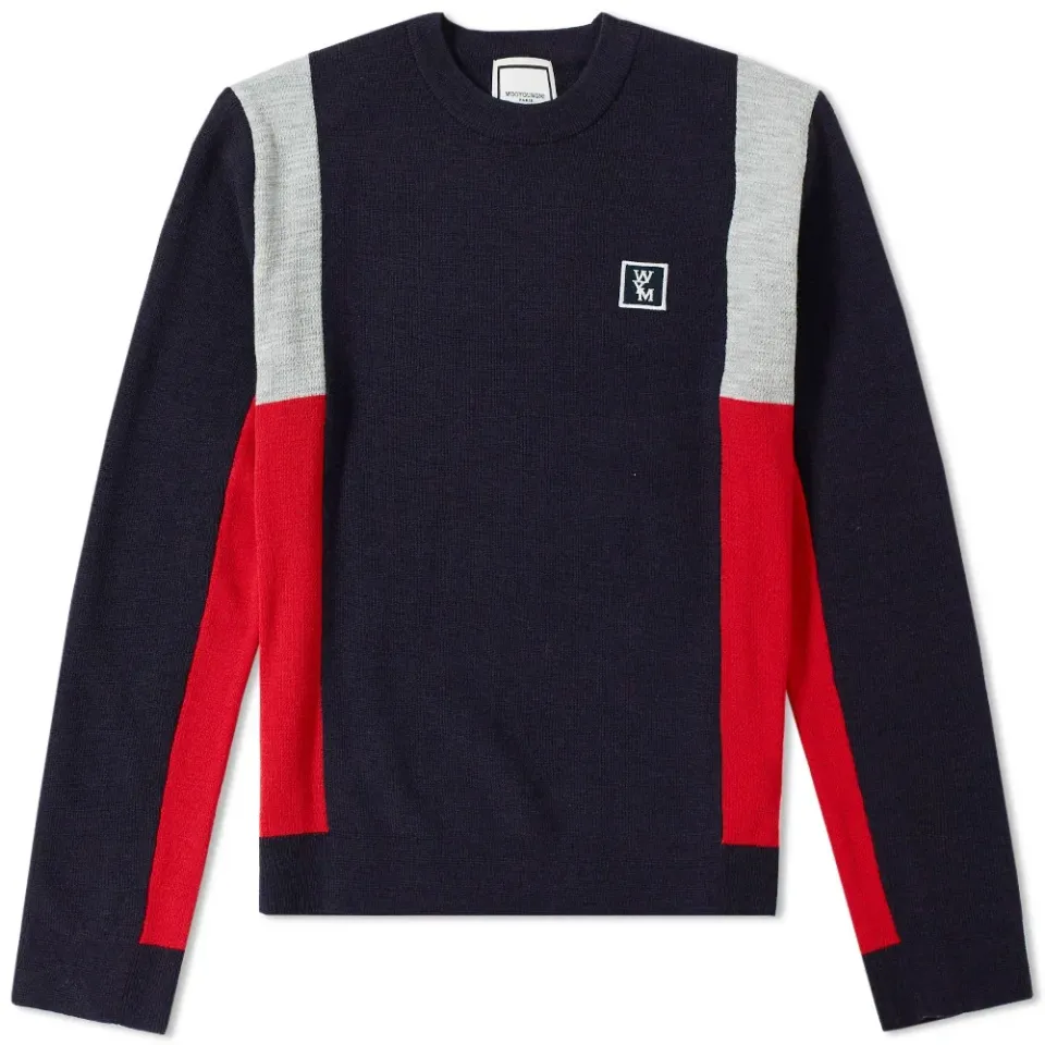 Panelled Sweat