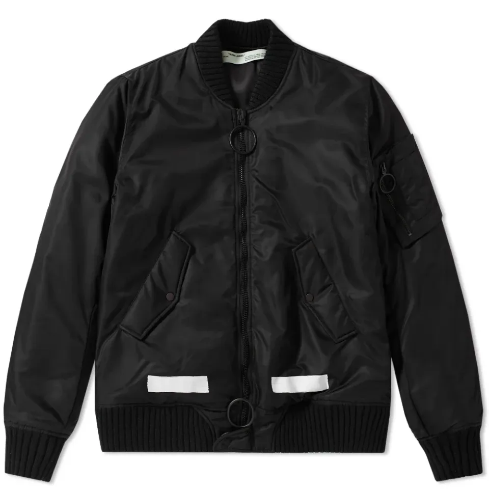Brushed Bomber Jacket
