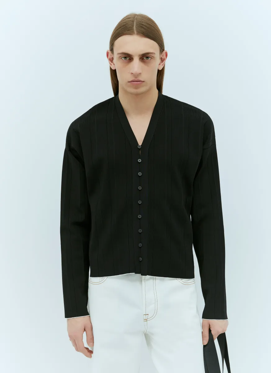 Le Cardigan Plissé