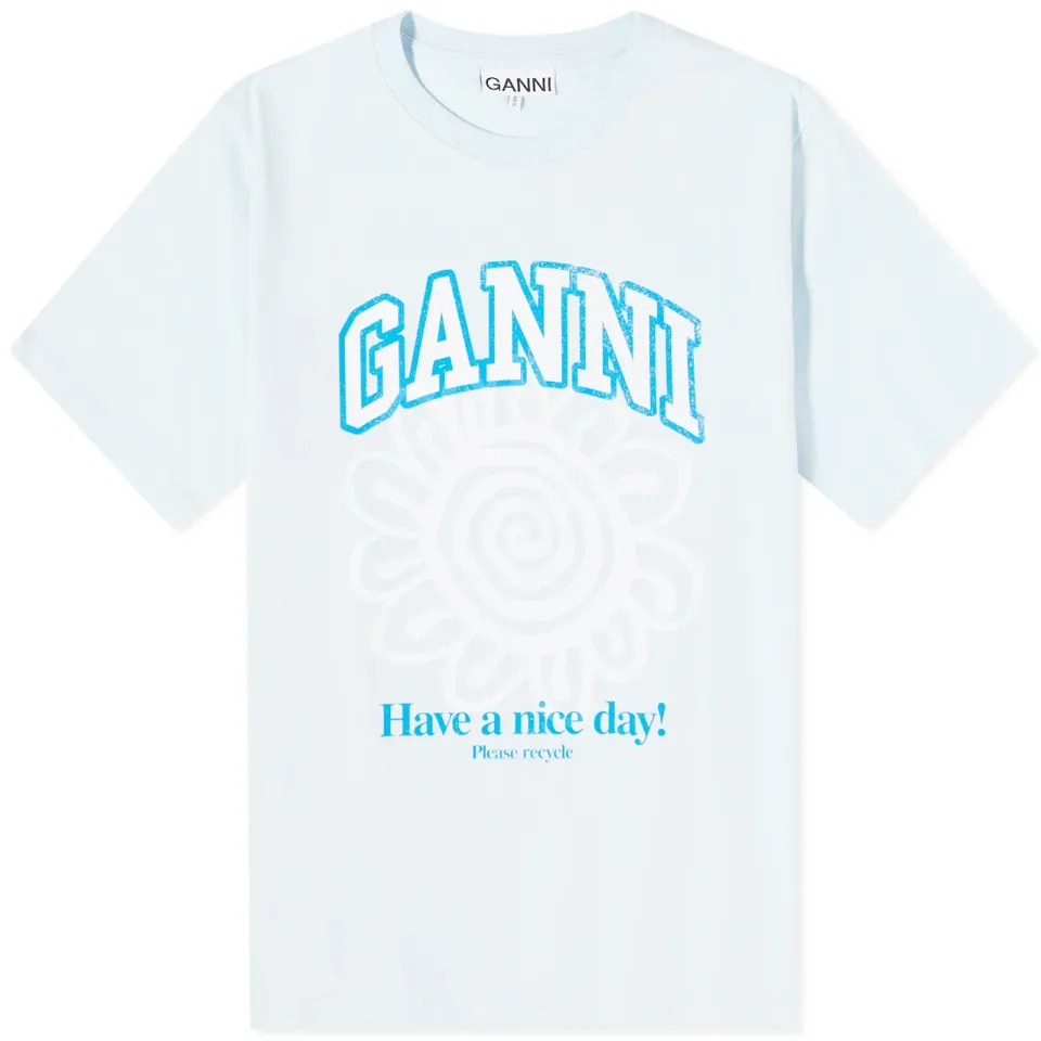 Flower Relaxed T-Shirt