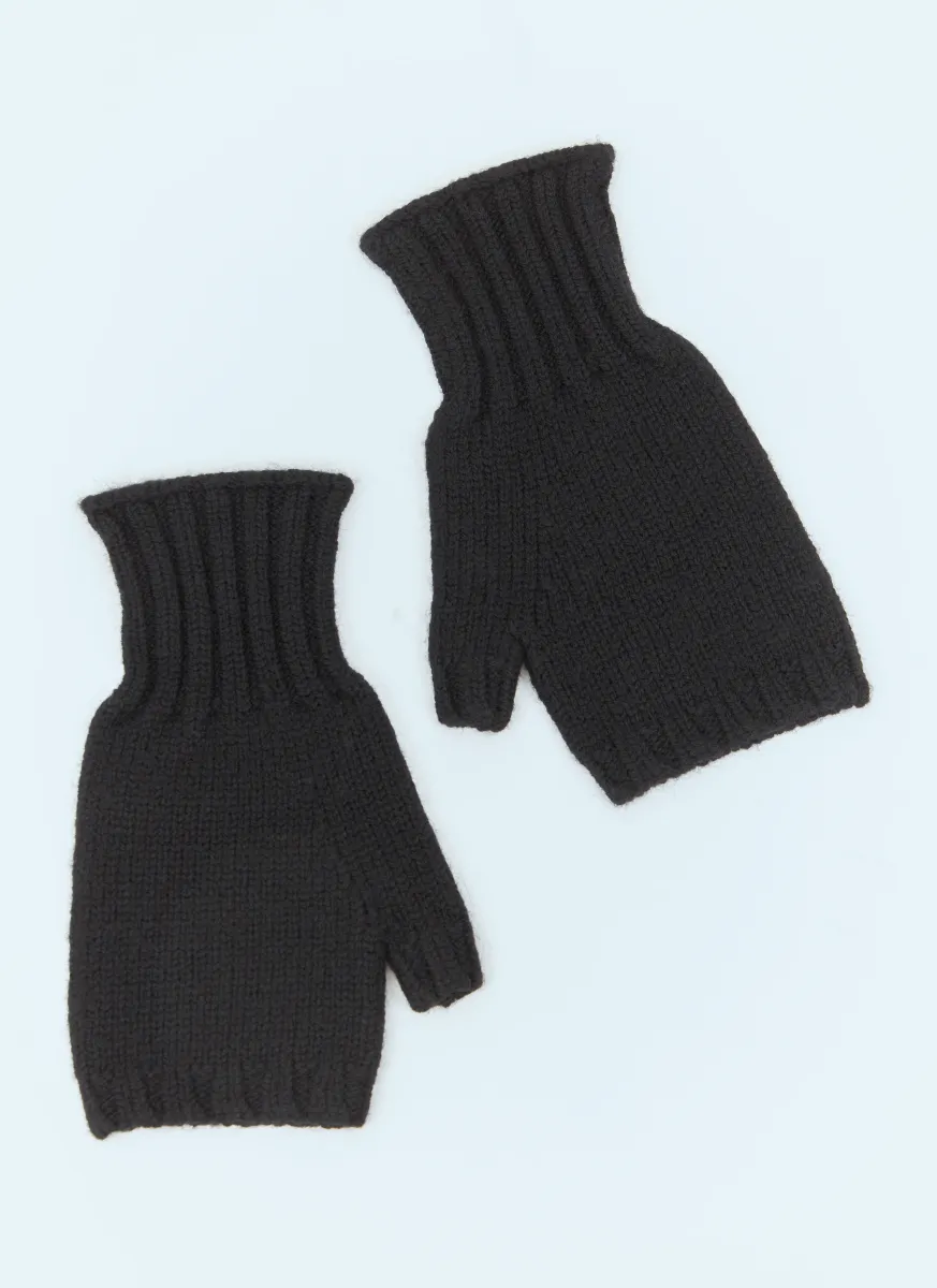 Chunky Fingerless Gloves