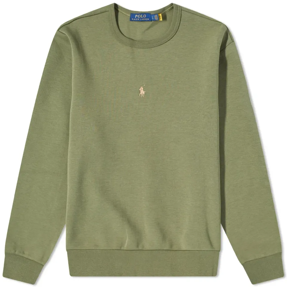 Centre Logo Crew Sweat