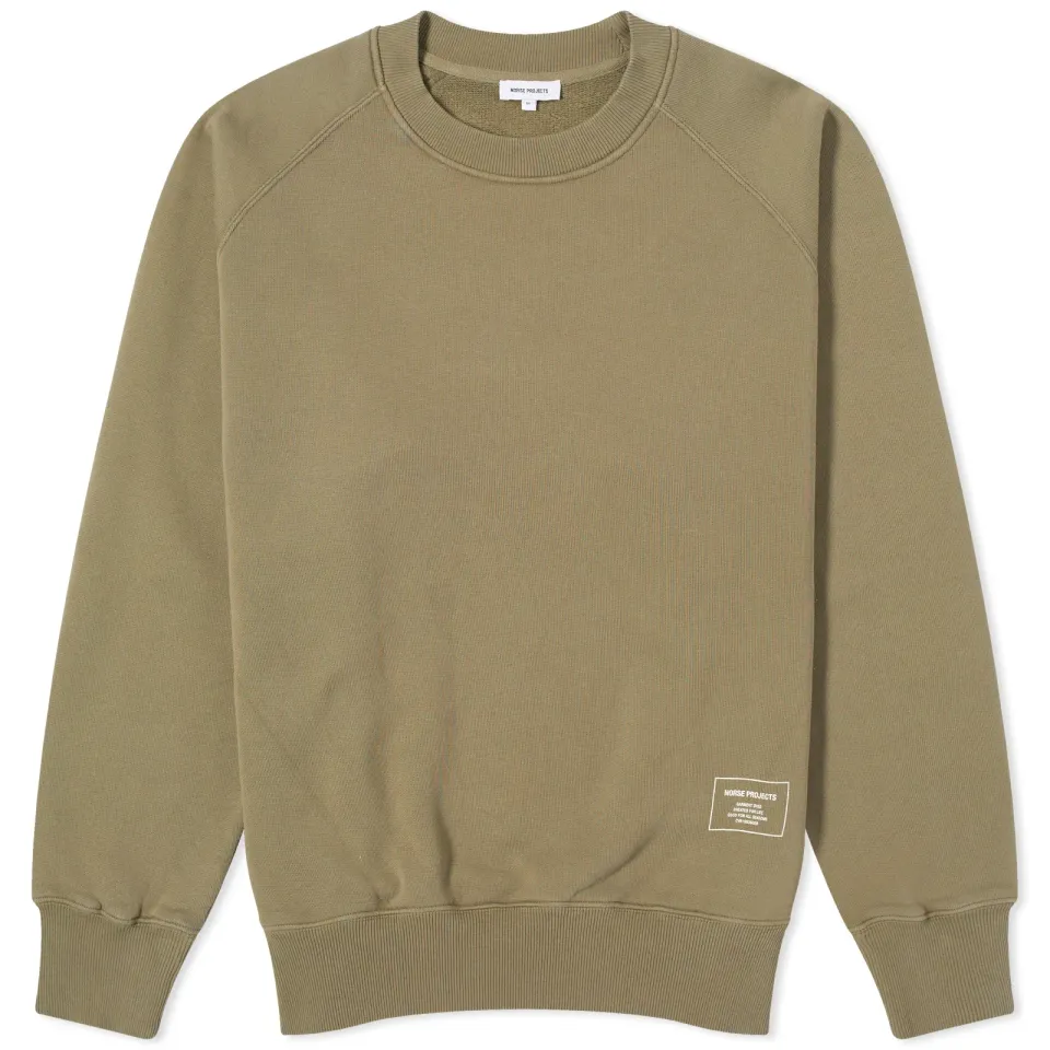 Marten Relaxed Raglan Crew Sweat
