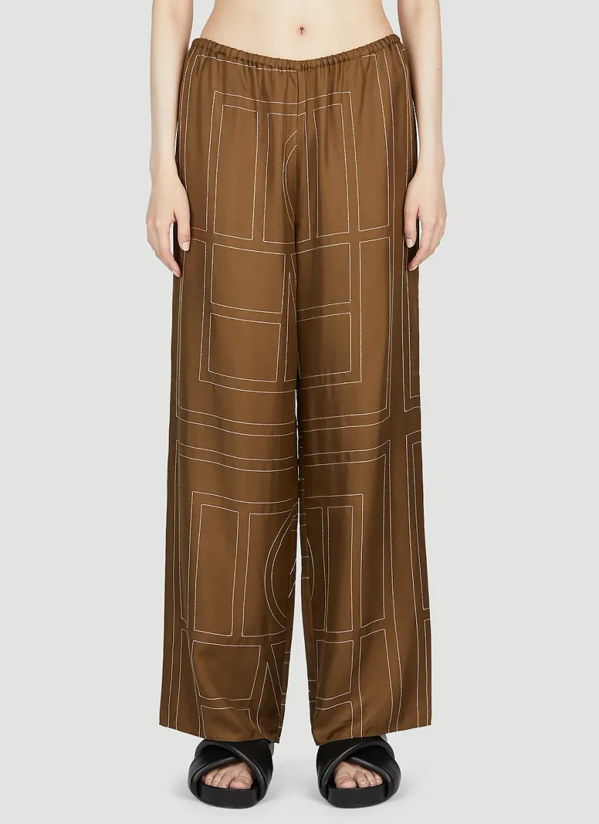 Monogram Pyjama Pants