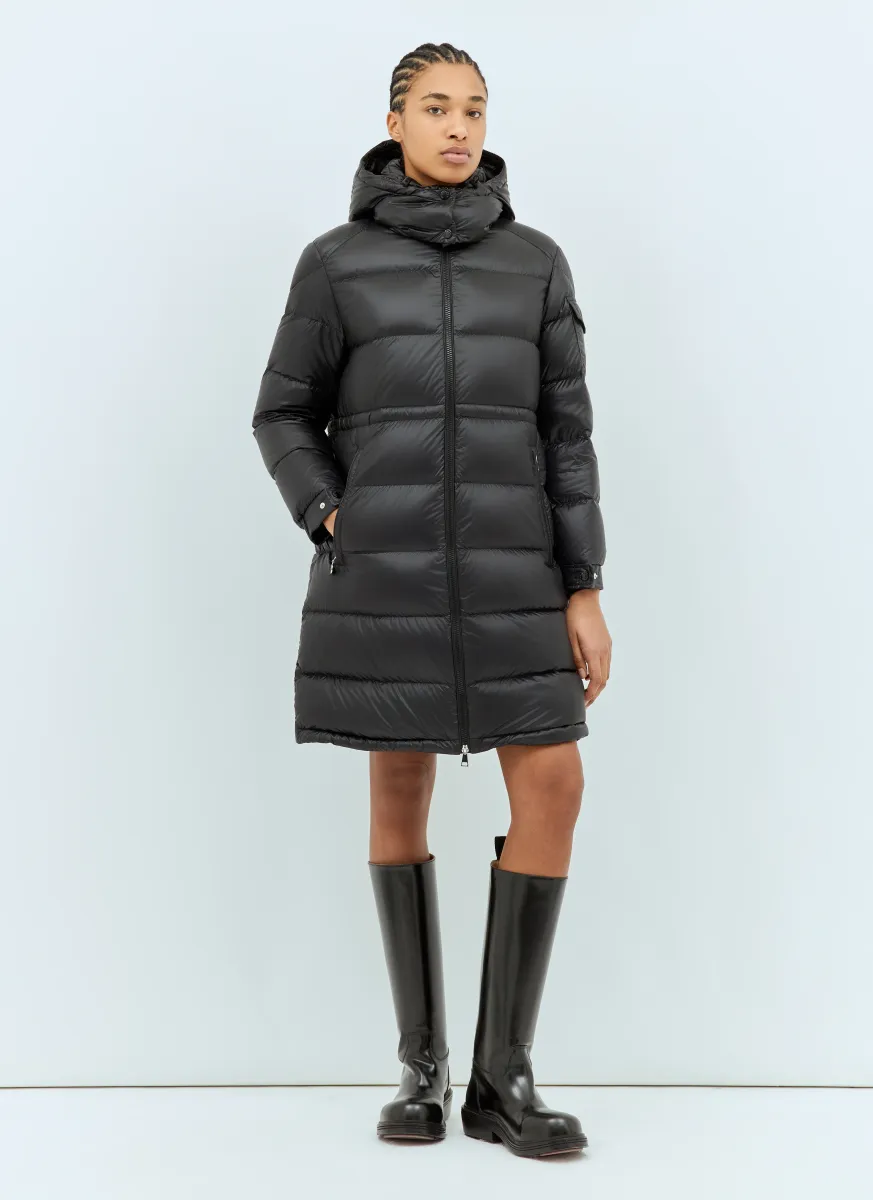 Meillon Hooded Long Down Jacket