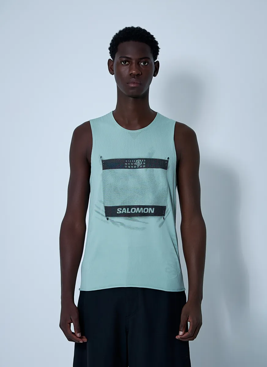 Logo Motif Tank Top