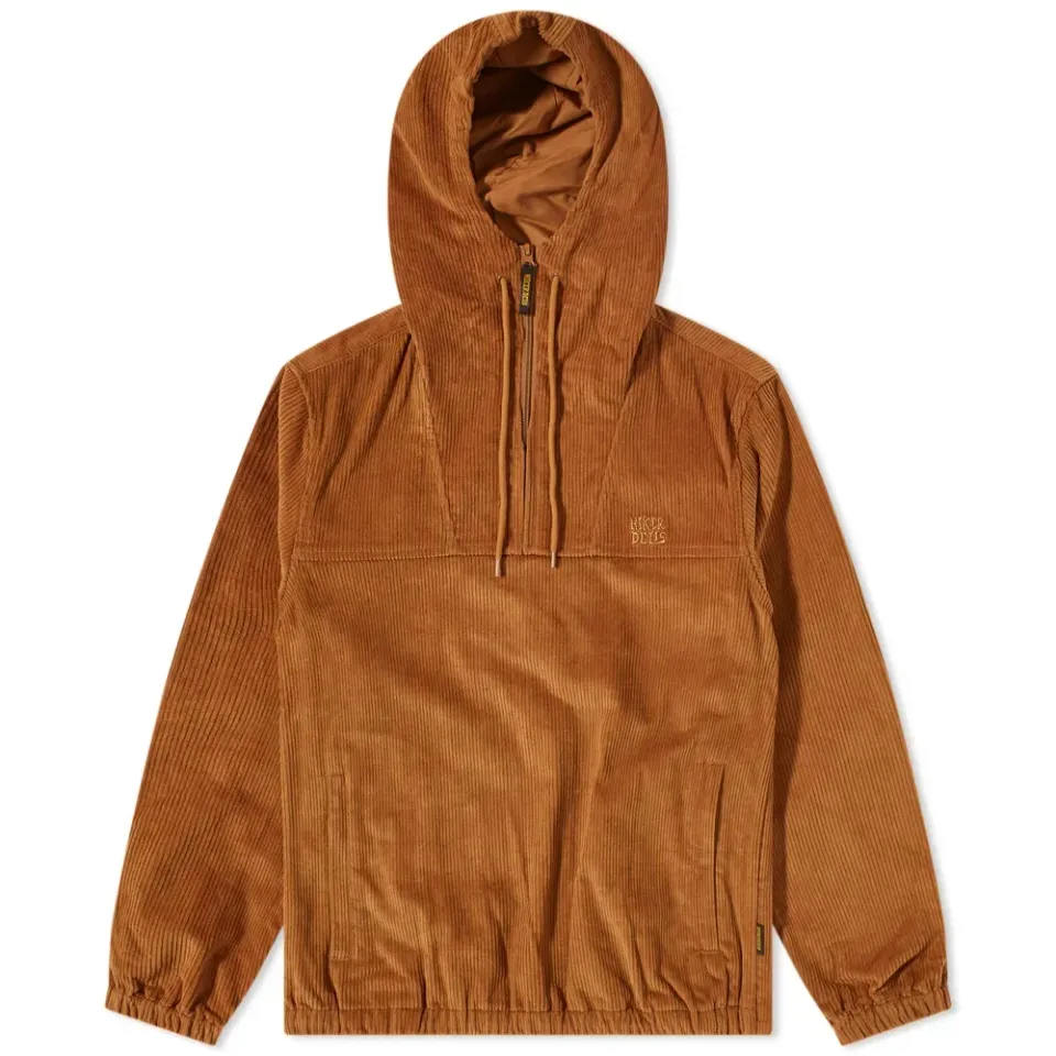 8 Wale Corduroy Smock Jacket