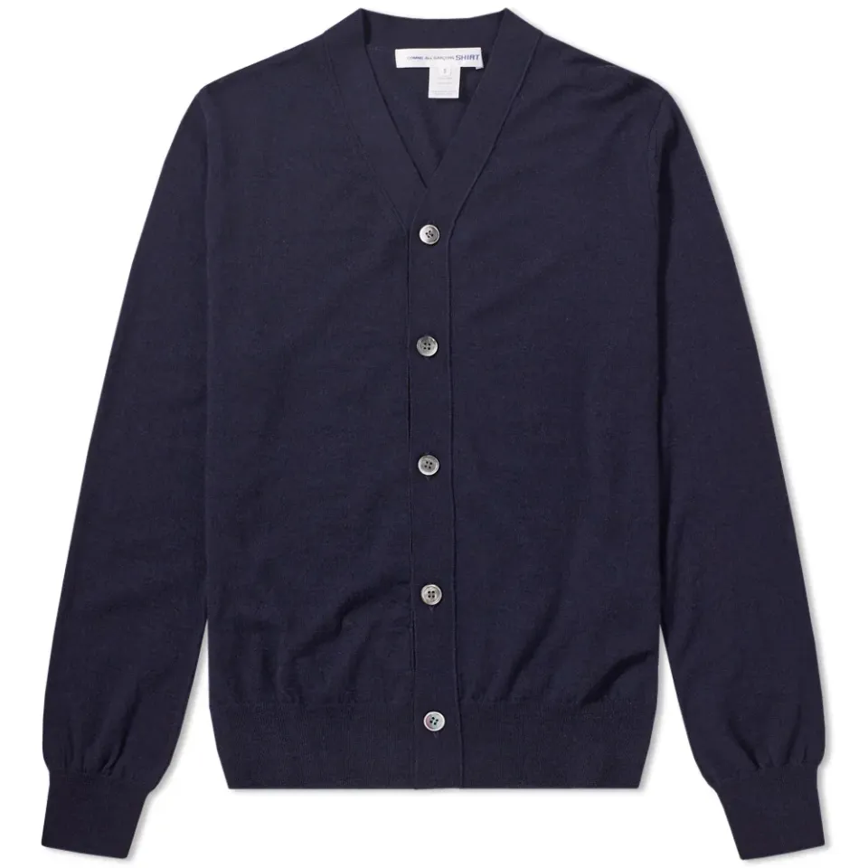 Comme des Garcons SHIRT V-Neck Cardigan