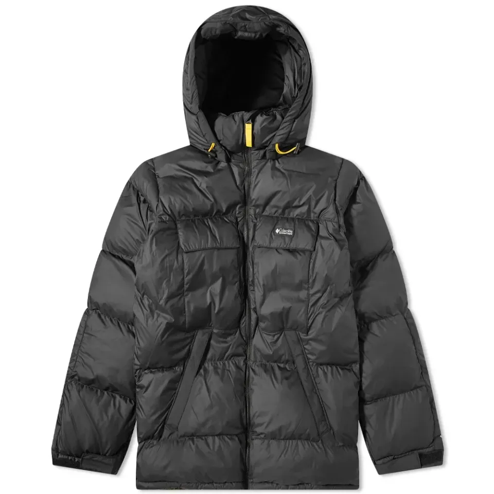 Ballistic Ridge Oversized Down Jacket