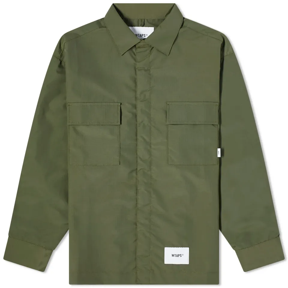 08 Nylon Overshirt