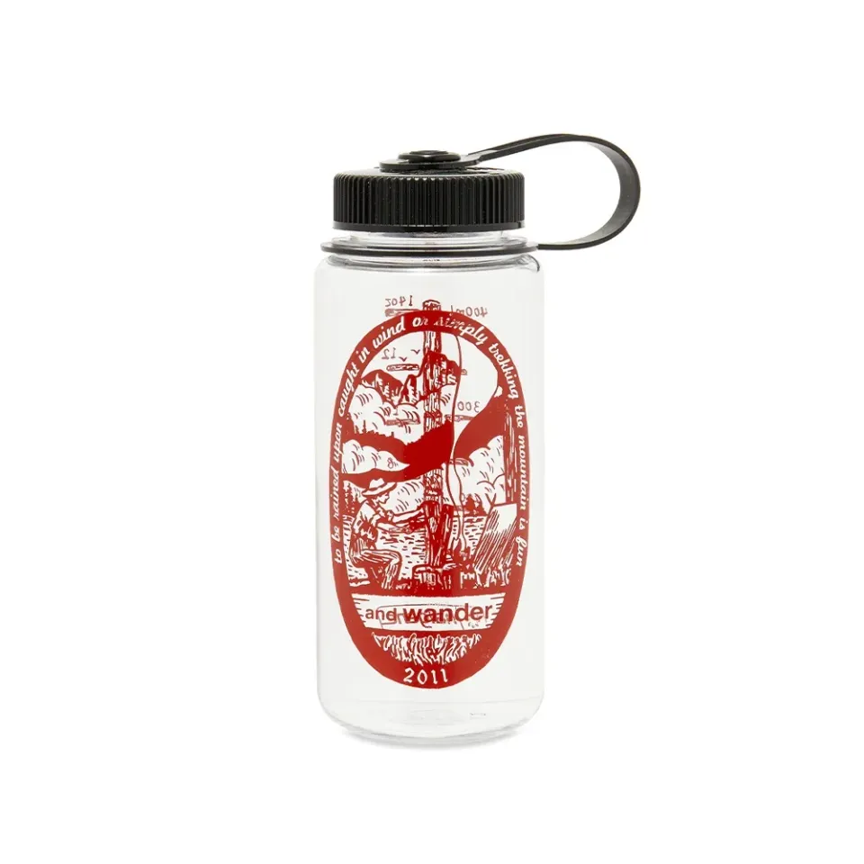 x Nalgene Tritan 500mL Bottle