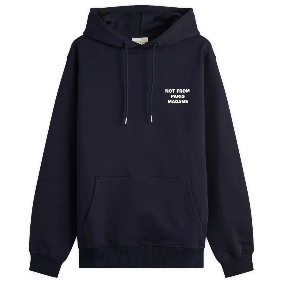 Not From Paris Madame Slogan Hoodie