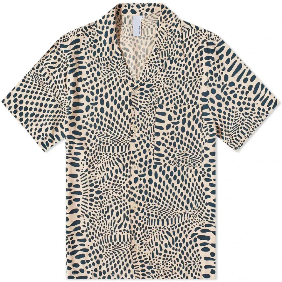Warp Dot Vacation Shirt