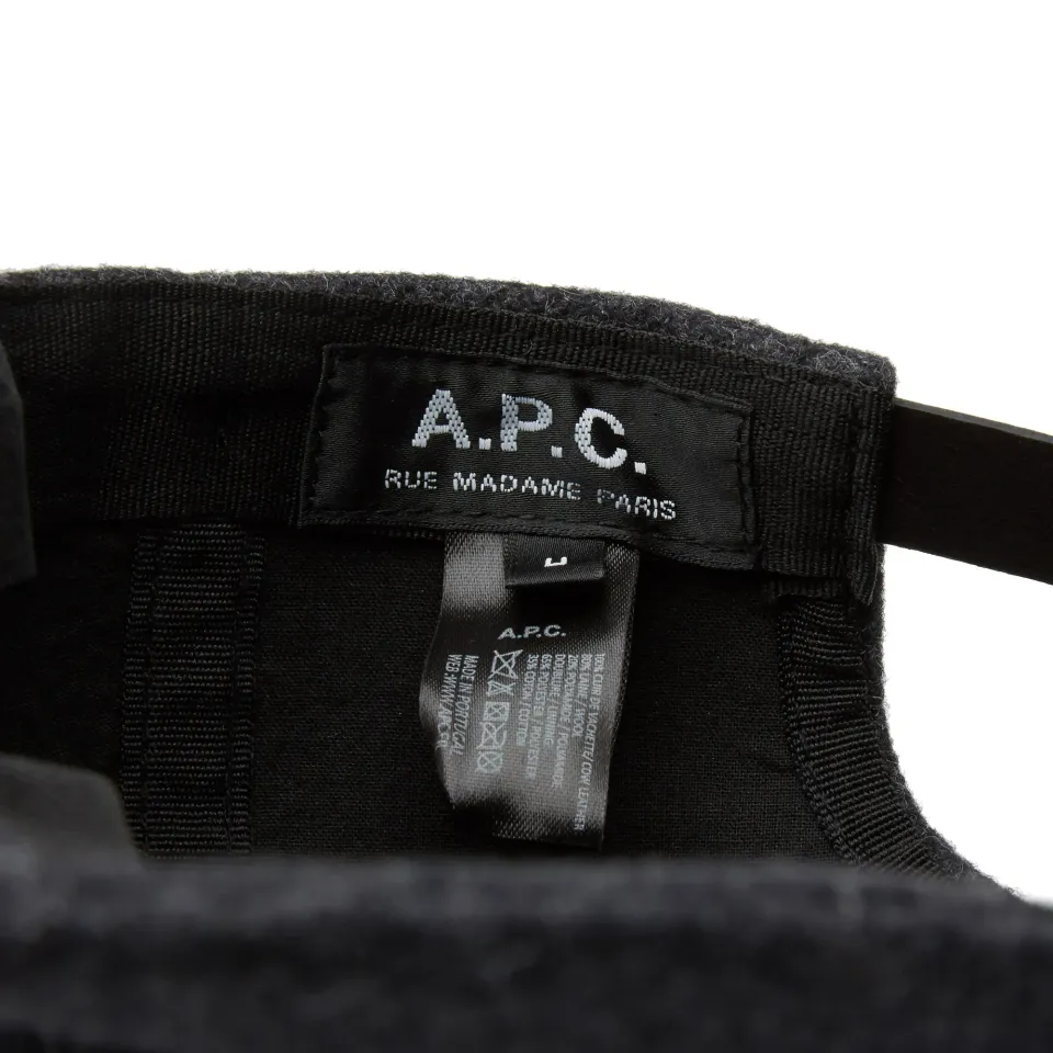 A.P.C. Classic Wool Cap
