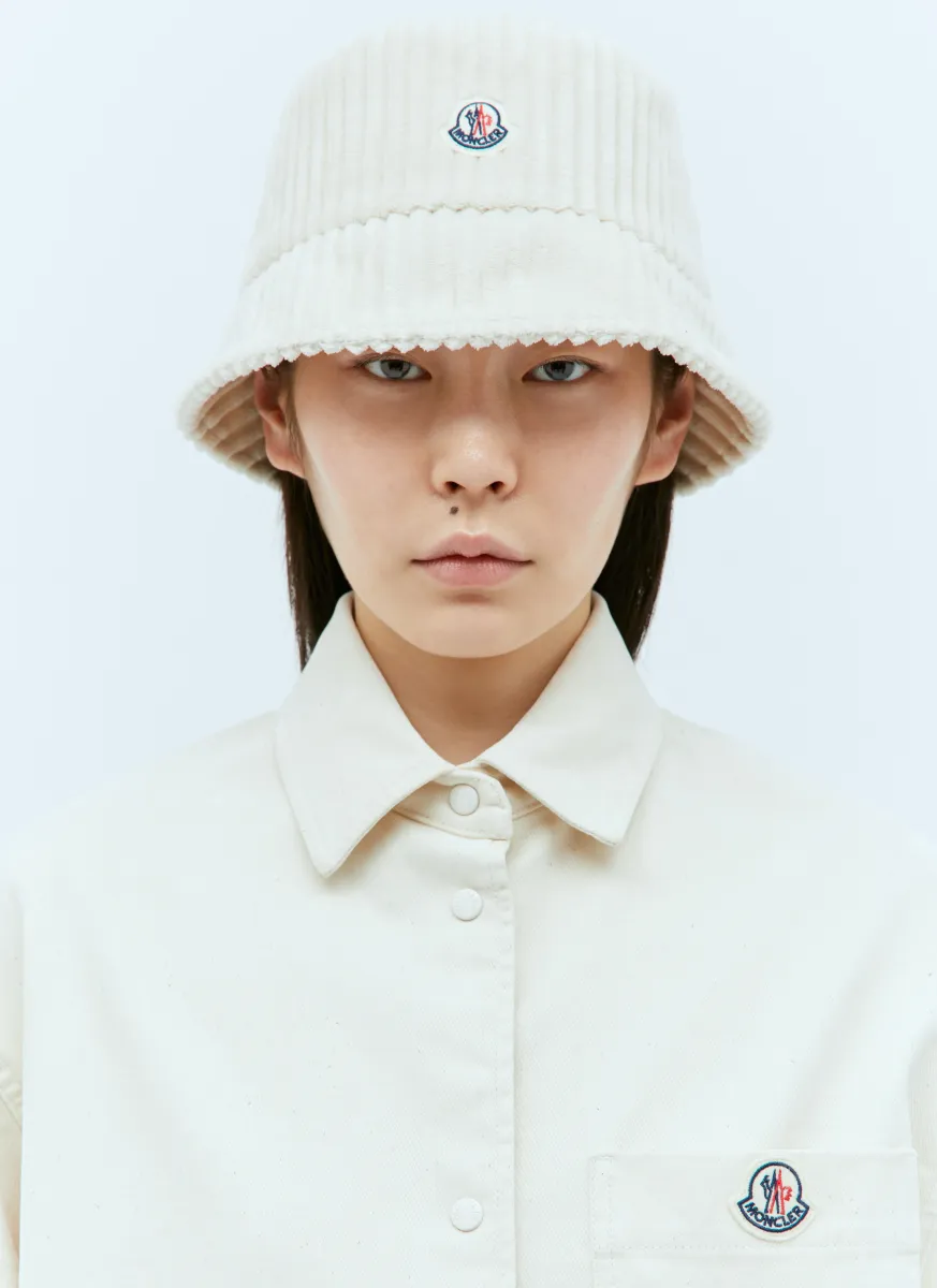 Corduroy Bucket Hat