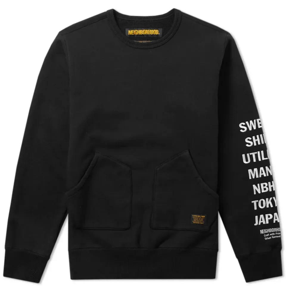 Tactical Crew Sweat