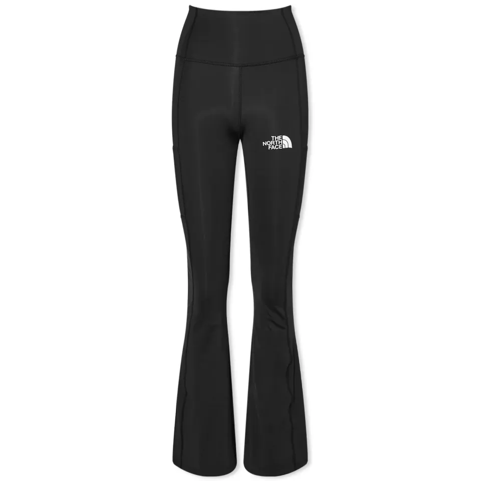 Poly Knit Flared Leggings