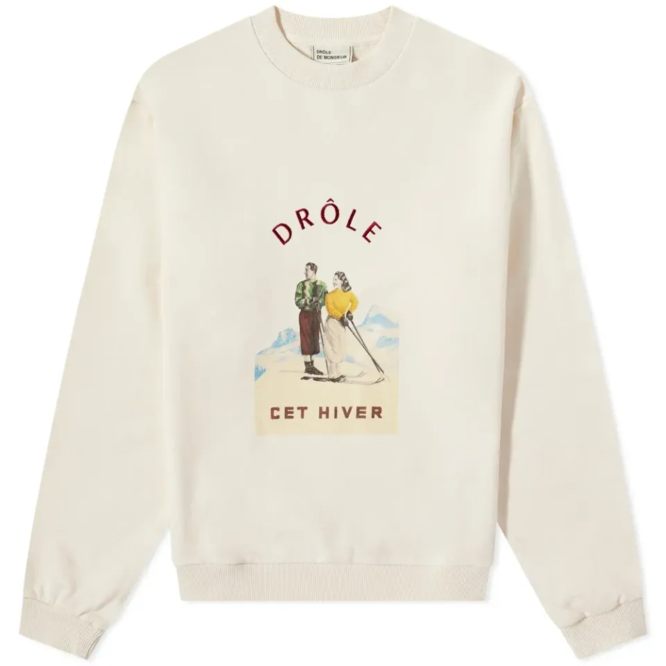 Cet Hiver Crew Sweat