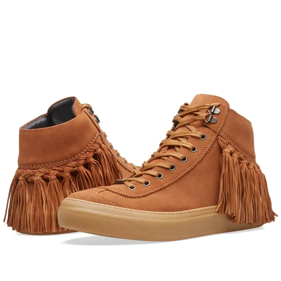 Elijah Fringe Sneaker
