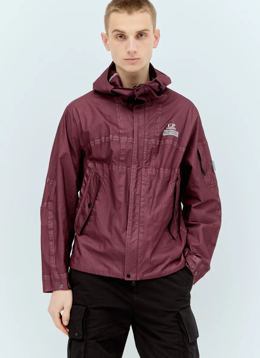 G-Type Hooded Jacket