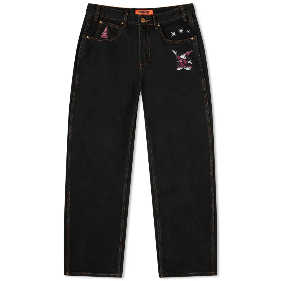 x Disney Fantasia Baggy Denim Jeans