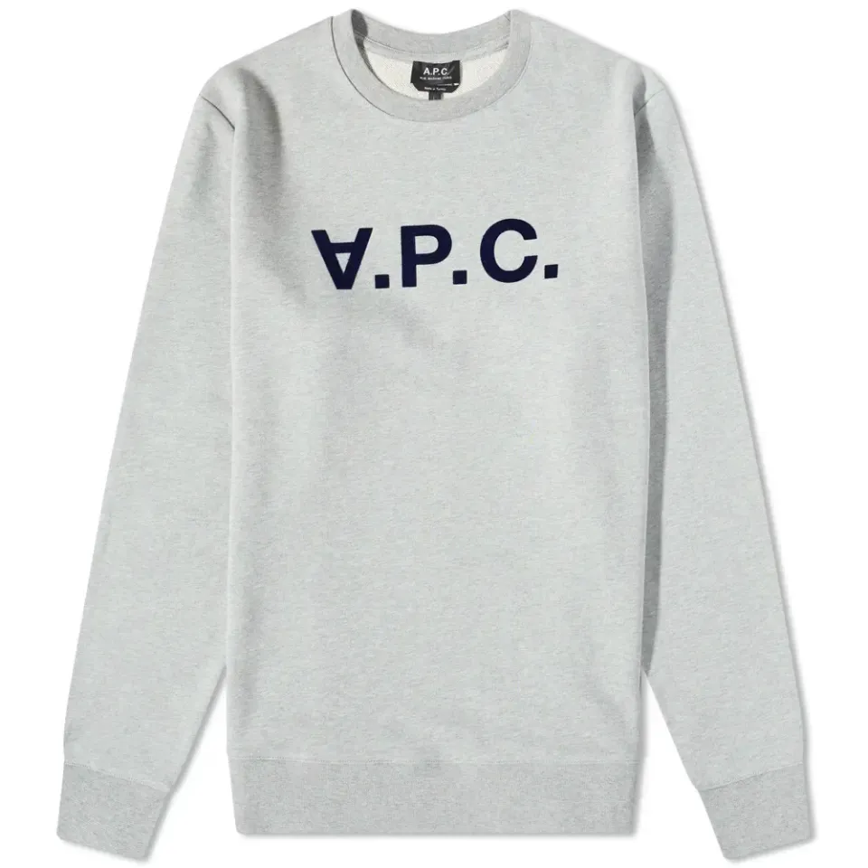 A.P.C. VPC Logo Crew Sweat