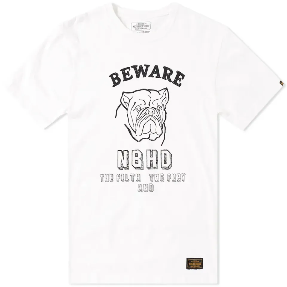 Beware Dog Tee