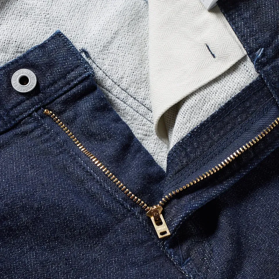 Cropped Patch Chino