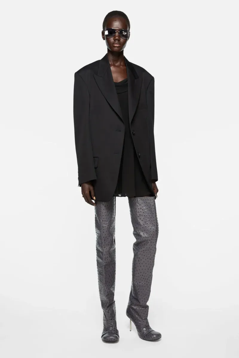 Single-breasted suit jacket