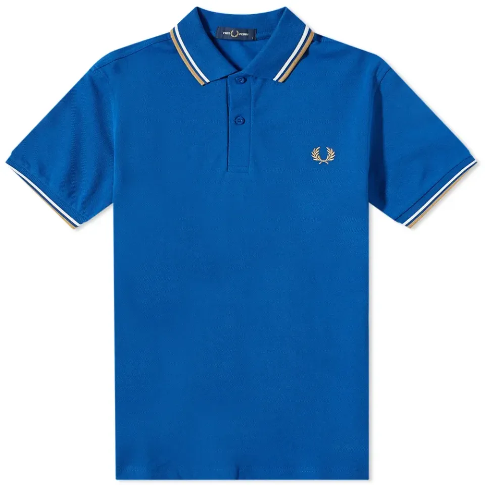 Slim Fit Twin Tipped Polo