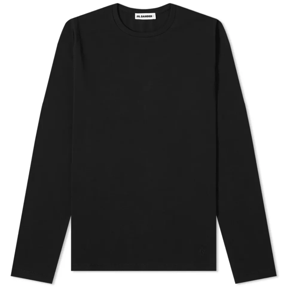 Plus Long Sleeve Regular Fit T-Shirt