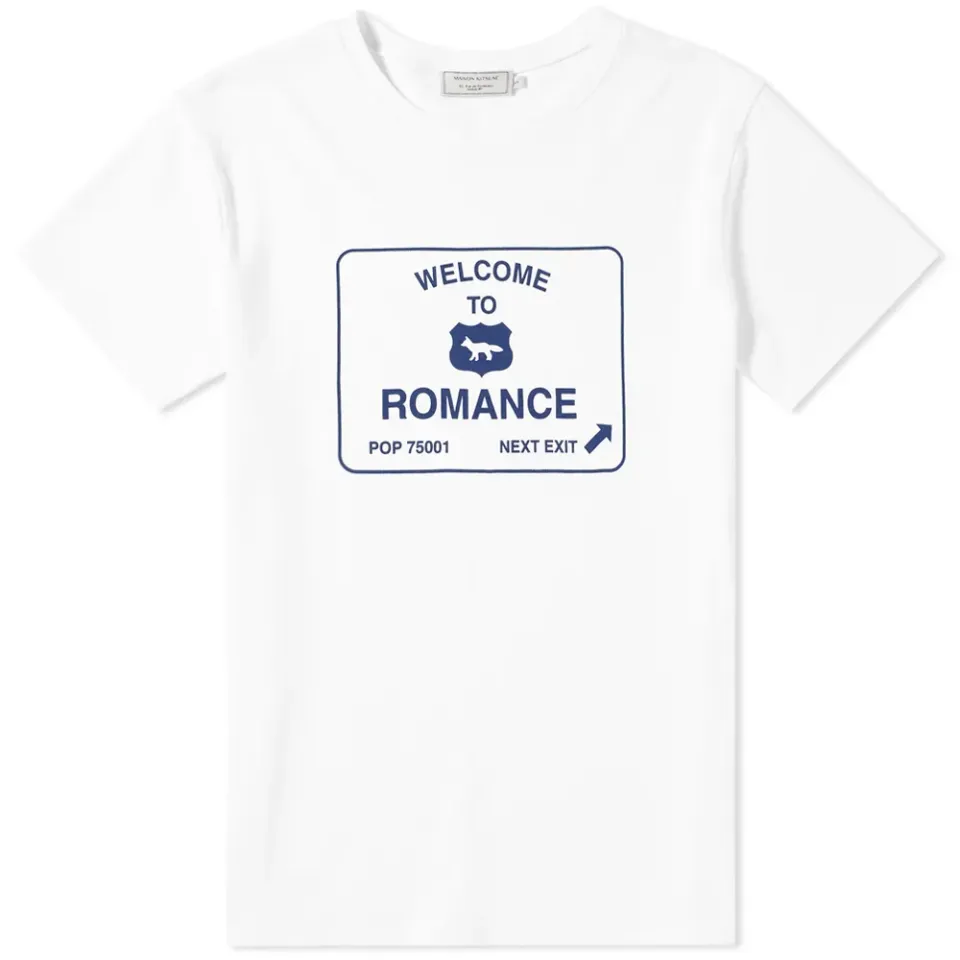 Maison Kitsuné Road Panel Tee