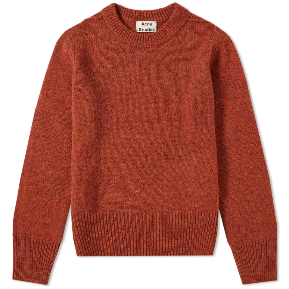 Kai Shetland Crew Knit