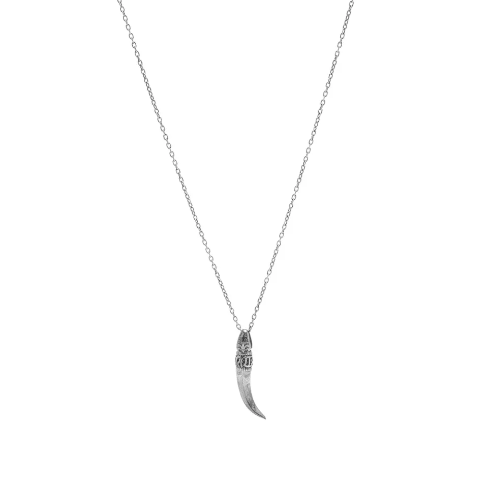 925 Tooth Necklace
