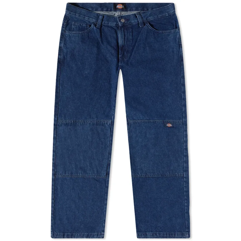 Double Knee Denim Pant