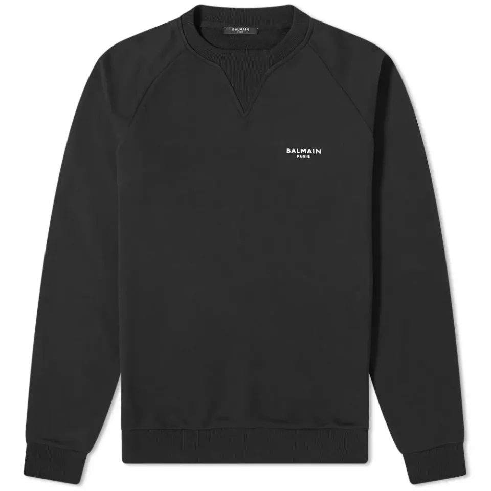 Eco Small Logo Printed Crew Sweat