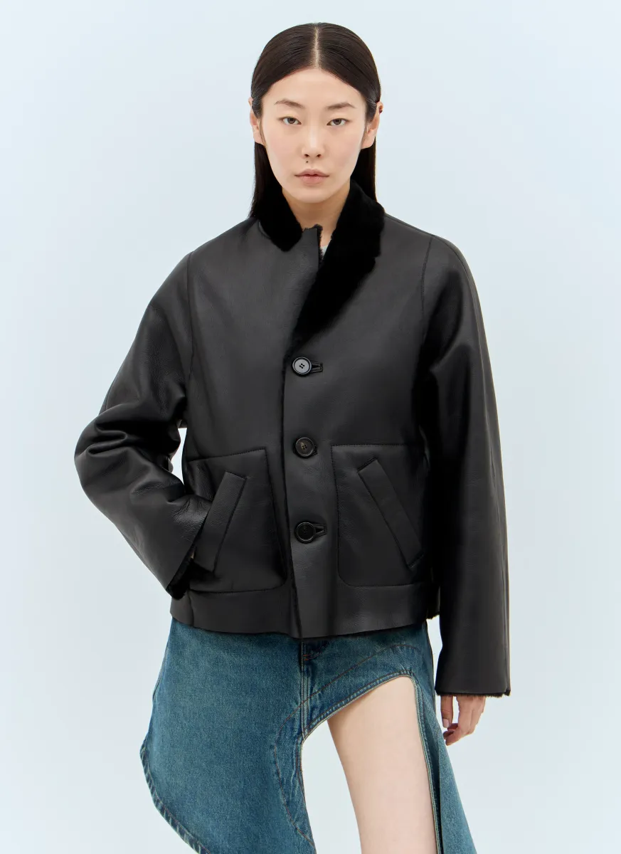 Reversible Shearling Jacket