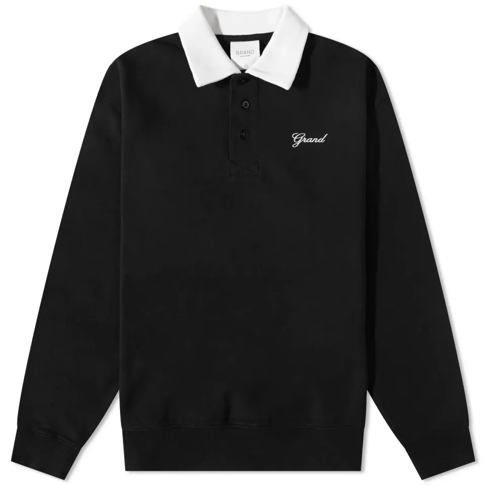 Collared Crew Sweat