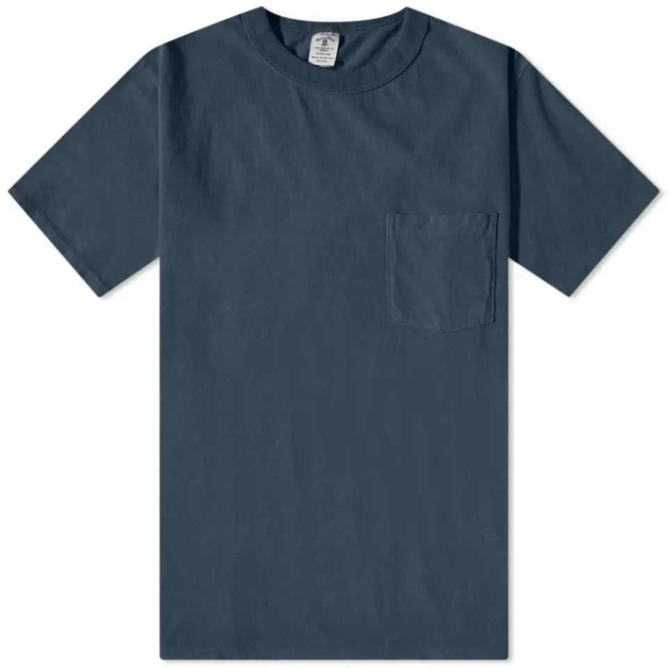 Pigment Dyed Pocket T-Shirt