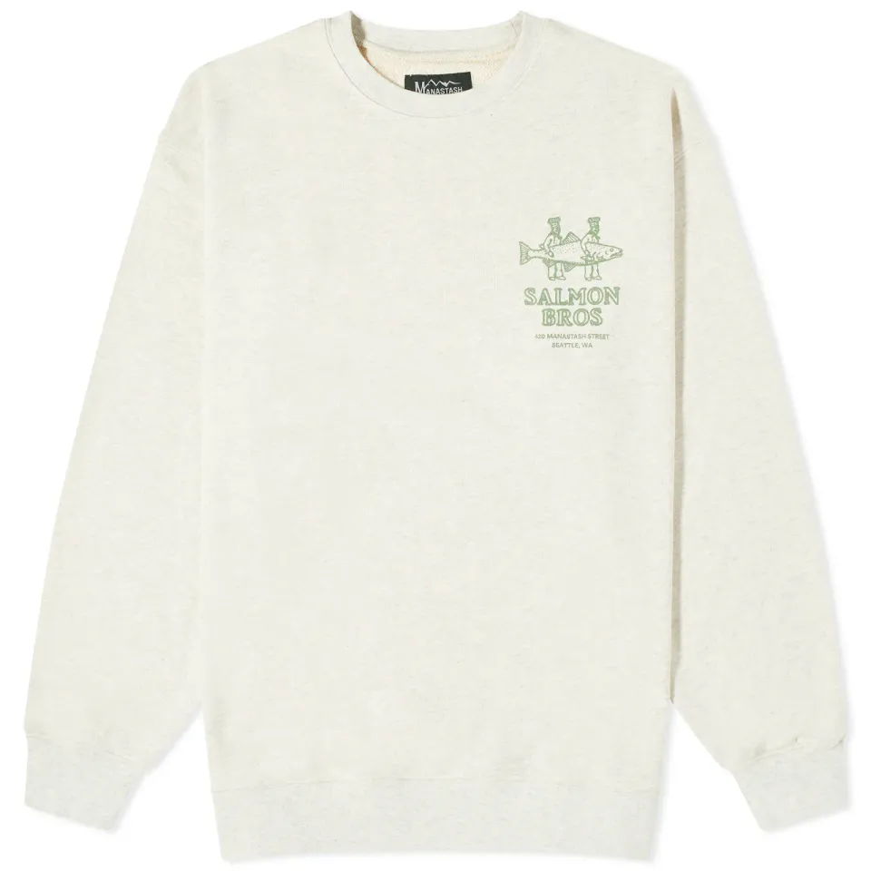 Salmon Brothers Crew Sweat