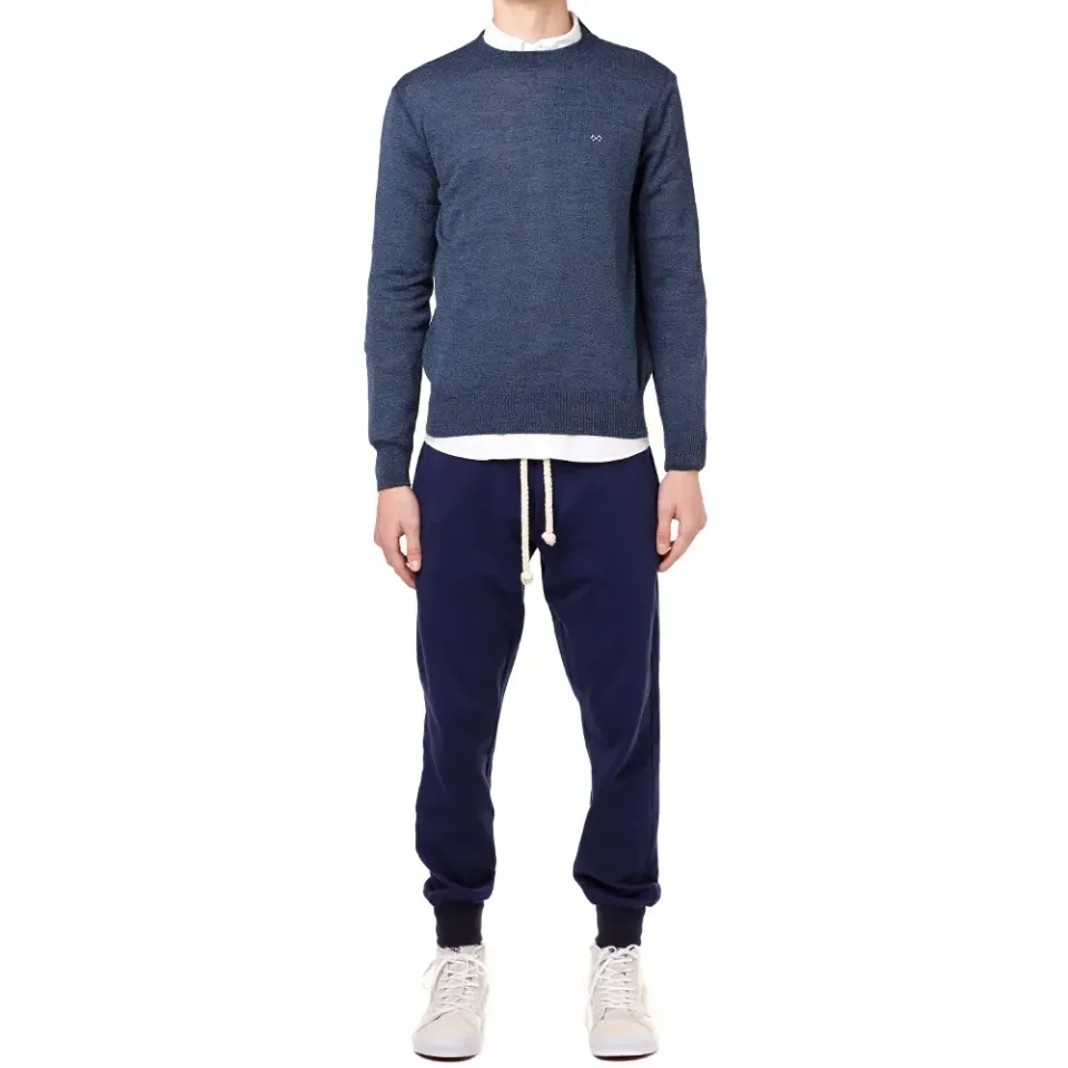 Marl Crew Neck Knit