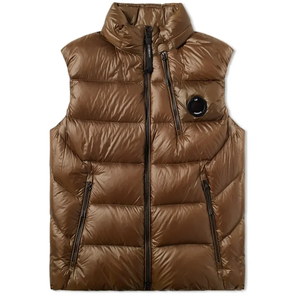 Chest Lens Down Gilet