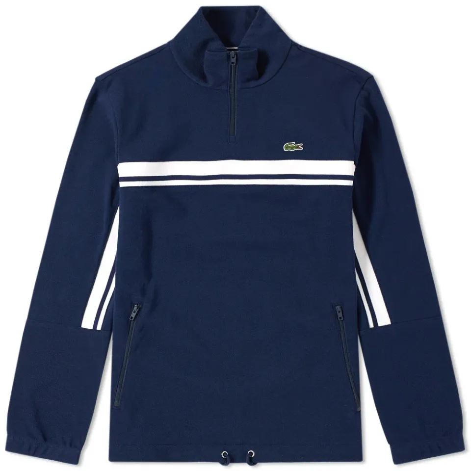 Quarter Zip Track Top
