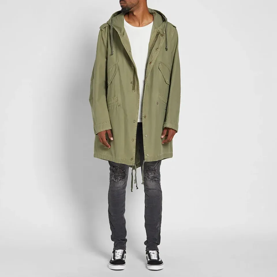 Light Tail Parka