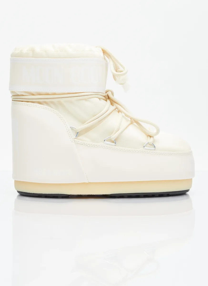 Icon Low Snow Boots