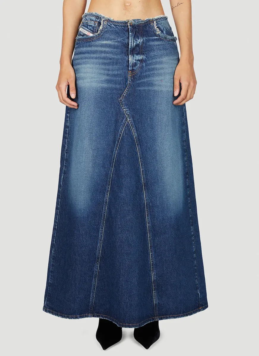 De-Pago-S Denim Skirt