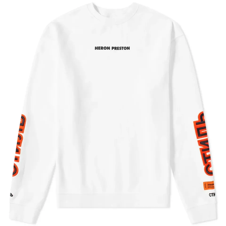 Satin CTNMB Crew Sweat