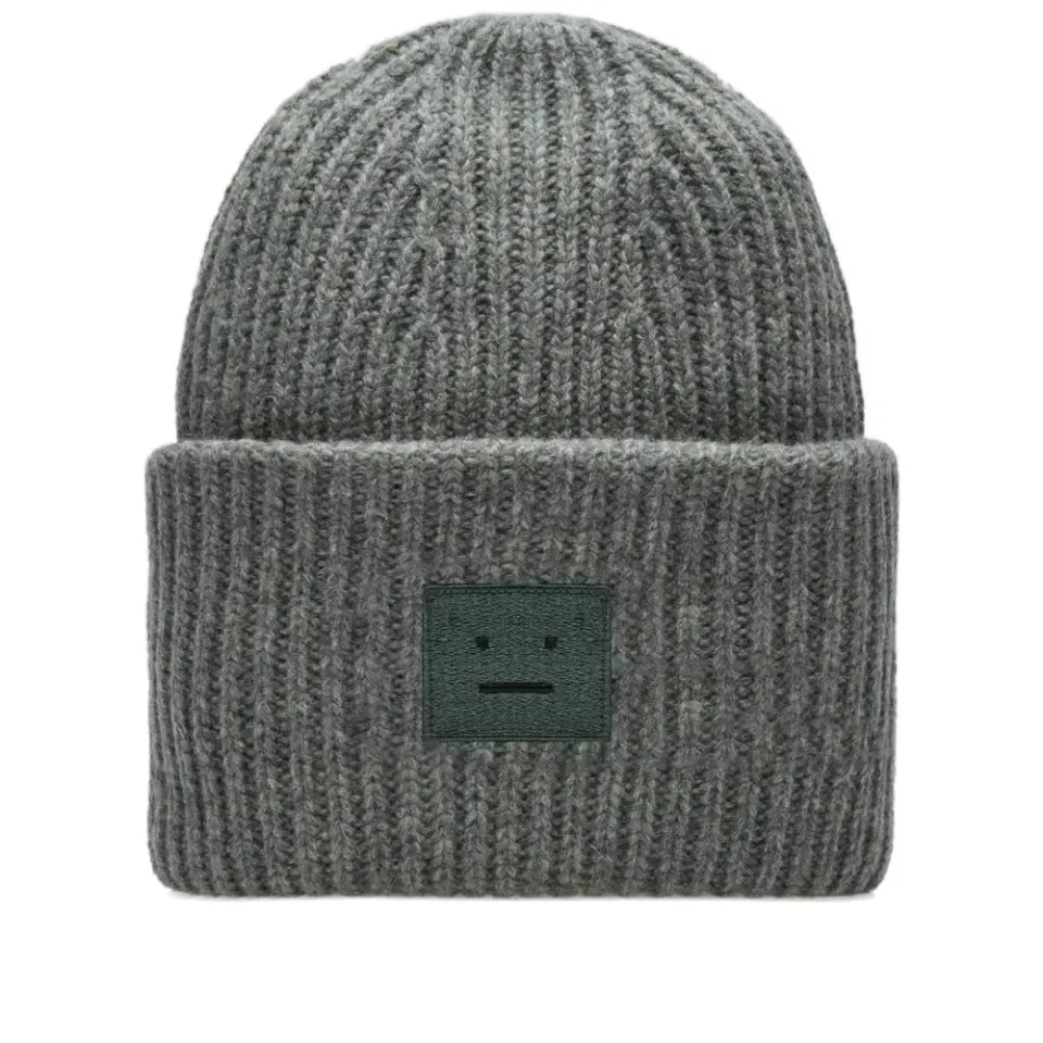 Pansy Wool Beanie