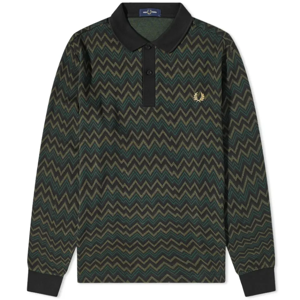 Jacquard Polo